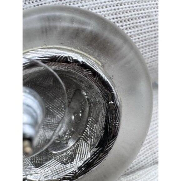 1970’s Vintage Pierre Cardin 14k Back Post Earrings- Gorgeous Vintage Earrings - Picture 9 of 15